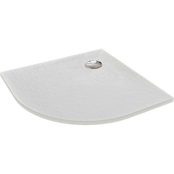 Мраморный поддон Jacob Delafon Tolbiac 100х100 см E6D330RU-WPM, белый матовый - фото 