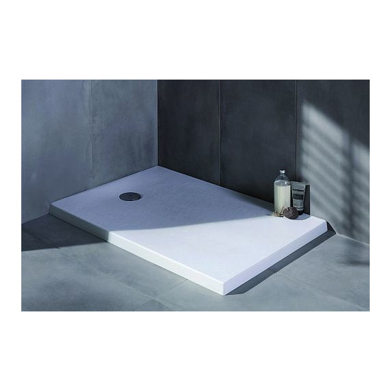 Мраморный поддон Jacob Delafon Tolbiac 140х90 см E6D333RU-WPM, белый матовый - фото 2