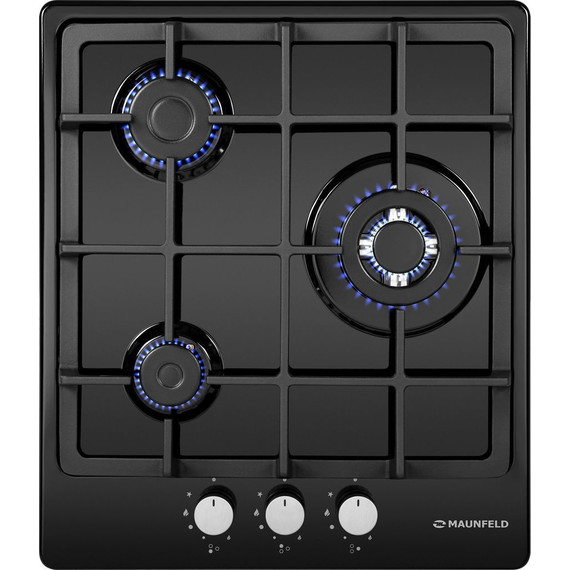 Газовая варочная поверхность Maunfeld EGHE.43.33CB/G - фото 
