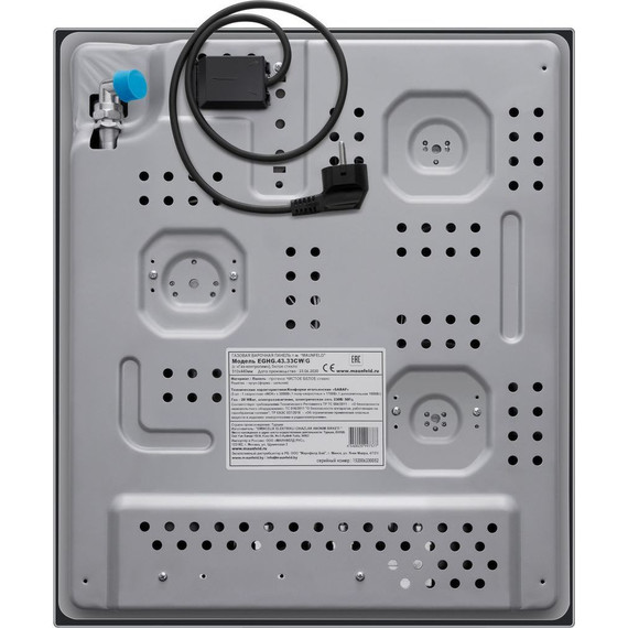 Газовая варочная поверхность Maunfeld EGHG.43.33CW/G - фото 3