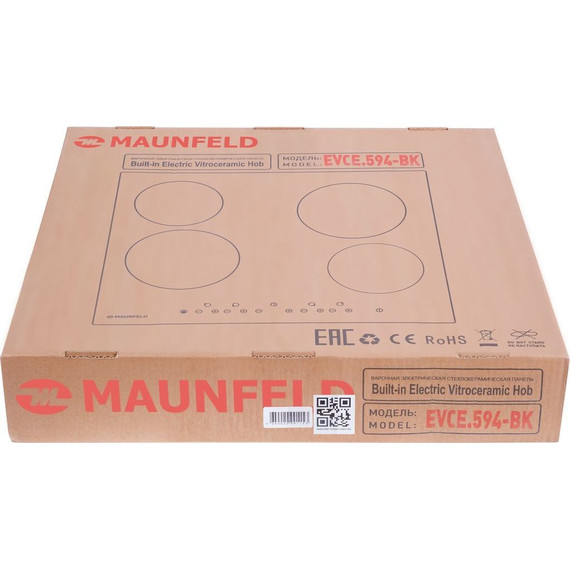 Электрическая варочная поверхность Maunfeld EVCE.594-BK - фото 9