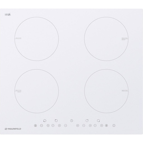 Индукционная варочная поверхность Maunfeld EVI.594-WH - фото 2