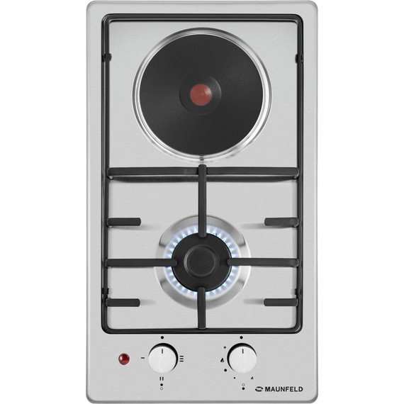 Комбинированная варочная панель Maunfeld EEHS.32.3ES/KG Domino - фото 