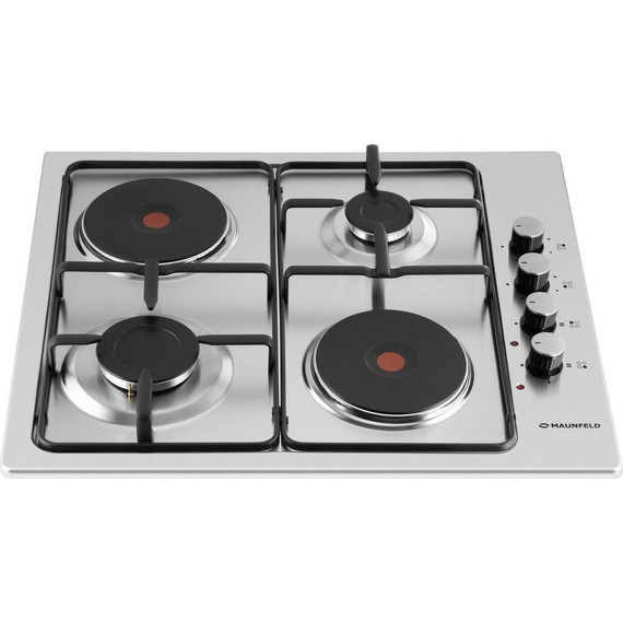 Комбинированная варочная панель Maunfeld EEHS.64.5ES/KG - фото 4
