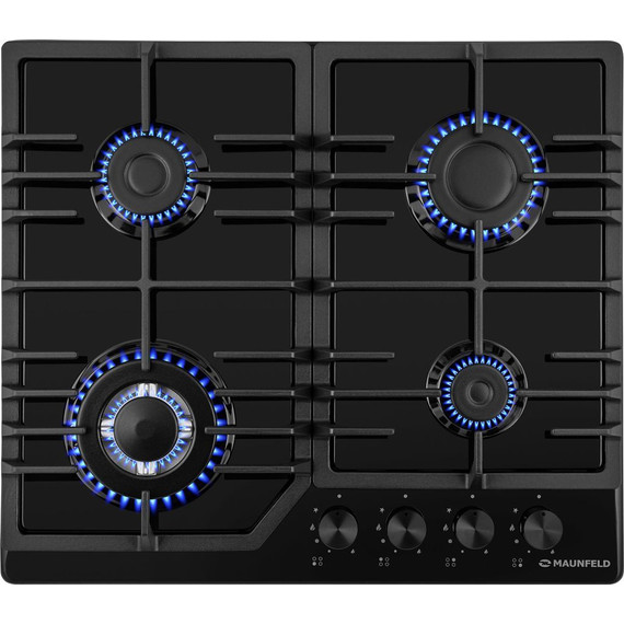 Газовая варочная поверхность Maunfeld EGHE.64.43CB/G - фото 