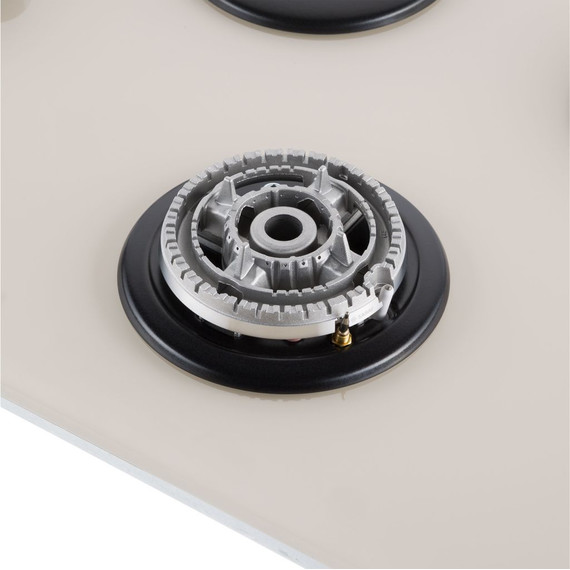 Газовая варочная поверхность Maunfeld EGHG.43.33CBG.R/G (бежевое стекло) - фото 10