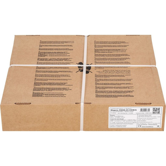 Газовая варочная поверхность Maunfeld EGHG.43.33CB/G - фото 17