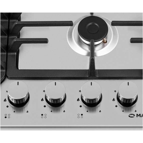 Газовая варочная поверхность Maunfeld EGHS.64.43CS/G - фото 5