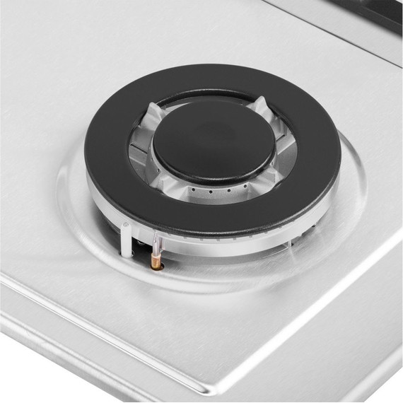 Газовая варочная поверхность Maunfeld EGHS.64.43CS/G - фото 8