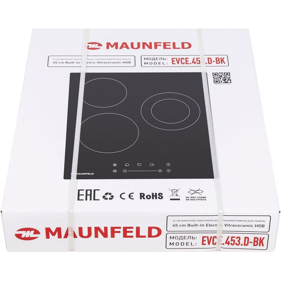 Электрическая варочная поверхность Maunfeld EVCE.453.D-BK - фото 9