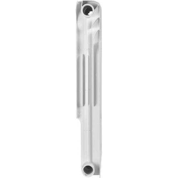 Радиатор Azario BM500/80/4 300х555 мм (4 секции) белый - фото 2