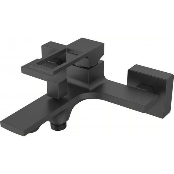 Набор смесителей 3 в 1 для ванны BelBagno Luce, черный матовый, Цвет производителя: чёрный матовый - фото 3