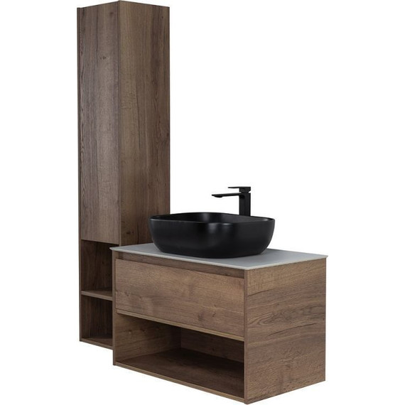 Тумба подвесная со столешницей BelBagno Kraft 90 см KRAFT-900-1C-SO-RT+KEP-90-CESTR - фото 3