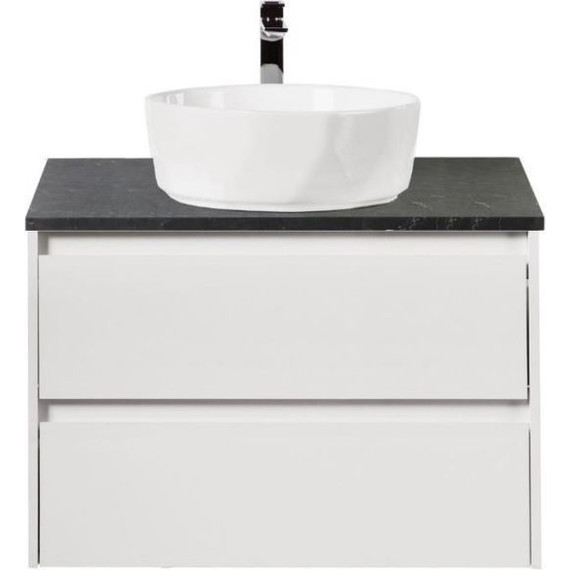 Тумба подвесная со столешницей BelBagno Kraft 90 см KRAFT-900-2C-SO-BO+KEP-90-MNO - фото 