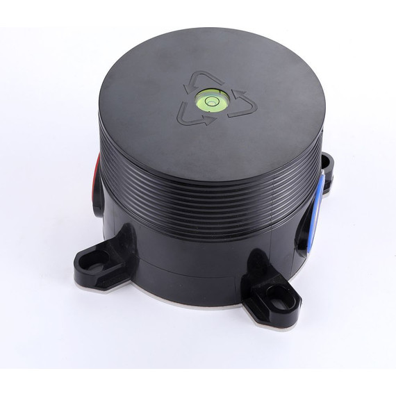 Смеситель для ванны Abber Wasserfall AF8615B, черный матовый, Цвет производителя: чёрный матовый - фото 4