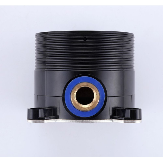 Смеситель для ванны Abber Wasserfall AF8615B, черный матовый, Цвет производителя: чёрный матовый - фото 6