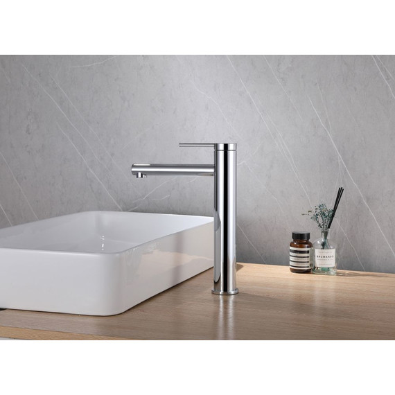 Смеситель для раковины высокий Abber Emotion AF8811, Цвет производителя: хром - фото 2