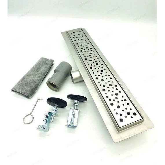 Трап Zeissler BAD416502 65 см, нержавеющая сталь - фото 2