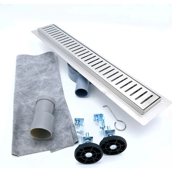 Трап Zeissler BAD536002 60 см, нержавеющая сталь - фото 