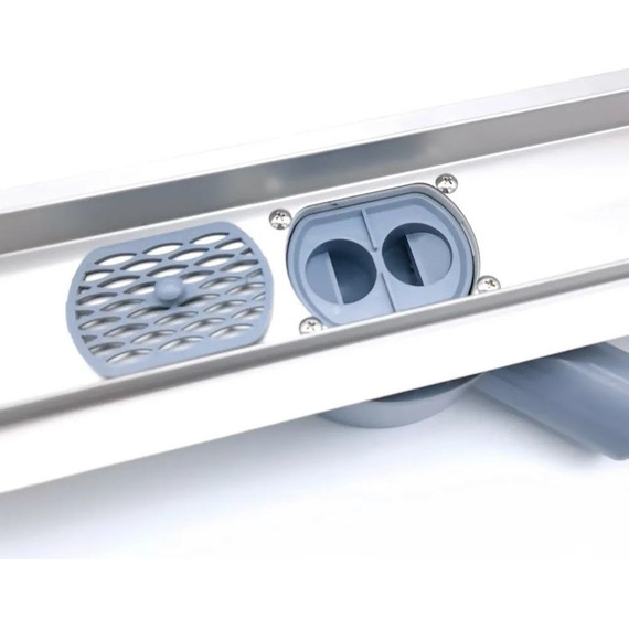 Трап Zeissler BAD536002 60 см, нержавеющая сталь - фото 4