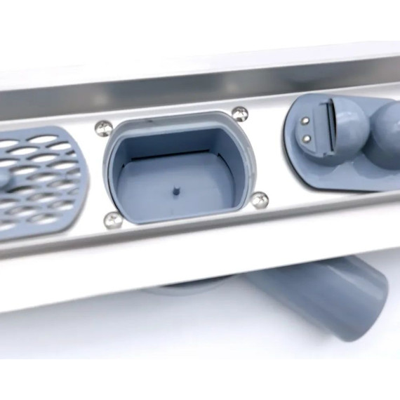 Трап Zeissler BAD536002 60 см, нержавеющая сталь - фото 5