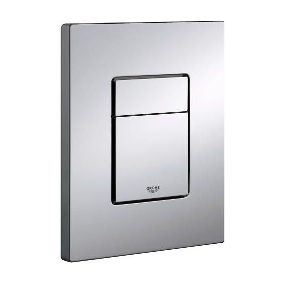 Инсталляция с подвесным унитазом комплект: Grohe Rapid SL 38772001 с подвесным безободковым унитазом Aquatek Бетта AQ1253W-00 сиденье микролифт, крепление, кнопка смыва хром - фото 4