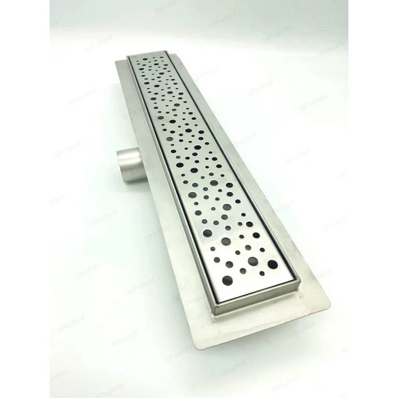 Трап Zeissler BAD417502 75 см, нержавеющая сталь - фото 