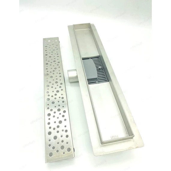 Трап Zeissler BAD418502 85 см, нержавеющая сталь - фото 3