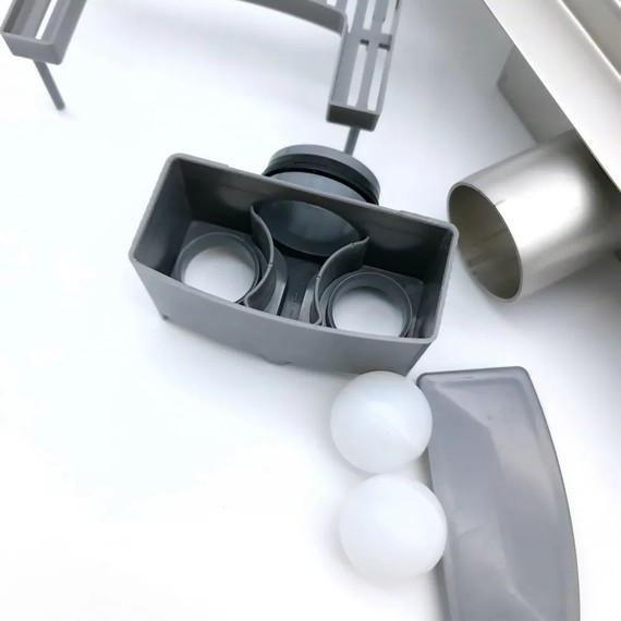 Трап Zeissler BAD417502 75 см, нержавеющая сталь - фото 7