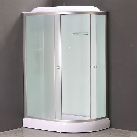 Душевая кабина Loranto 120х80 см CS-66121L F 120, хром/матовое - фото 2