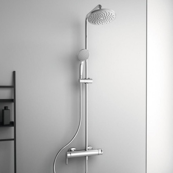 Душевая стойка Ideal Standard Idealrain Cerafine O BC750AA - фото 4