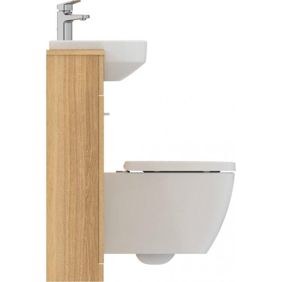 Унитаз подвесной безободковый Ideal Standard i.Life S T459201 - фото 16