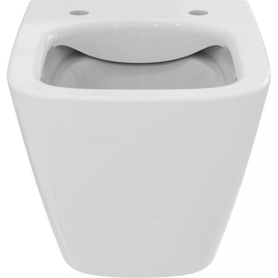 Унитаз подвесной безободковый Ideal Standard i.Life S T459201 - фото 5