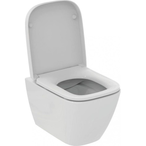 Унитаз подвесной безободковый Ideal Standard i.Life S T459201 - фото 8