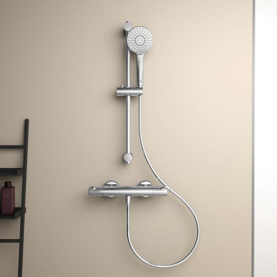 Смеситель для душа с термостатом Ideal Standard Ceratherm T50 A7214AA - фото 5