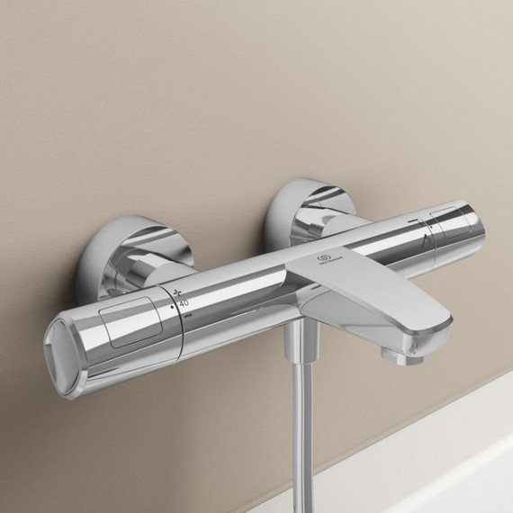 Смеситель для ванны с термостатом Ideal Standard Ceratherm T100 A7238AA - фото 2