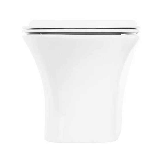 Инсталляция с подвесным унитазом комплект: Grohe Rapid SL 38772001 с подвесным безободковым унитазом Belbagno Ancona BB1224CHR-SM сиденье микролифт, крепление, кнопка смыва хром - фото 12