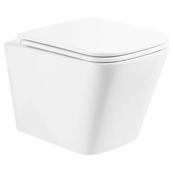 Инсталляция с подвесным унитазом комплект: Grohe Rapid SL 38772001 с подвесным безободковым унитазом Belbagno Ardente-R BB520CHR сиденье микролифт, крепление, кнопка смыва хром - фото 6