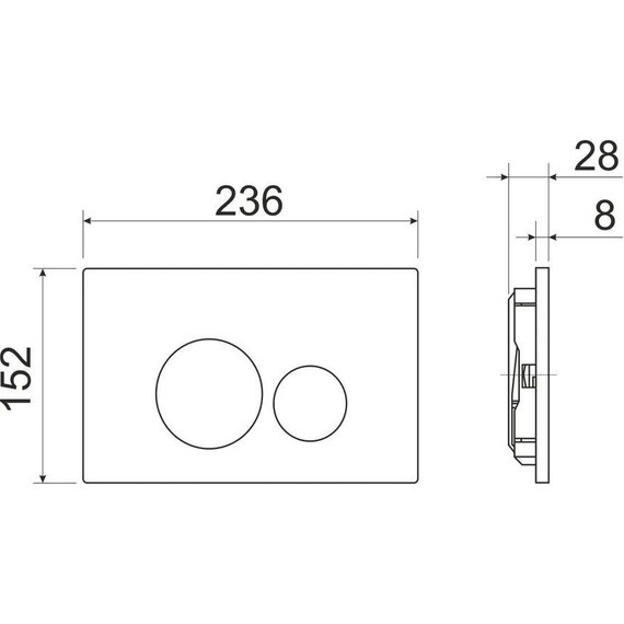 Инсталляция с подвесным унитазом Ceramicanova Play Rimless CN3001_1001CH_1000 - фото 15