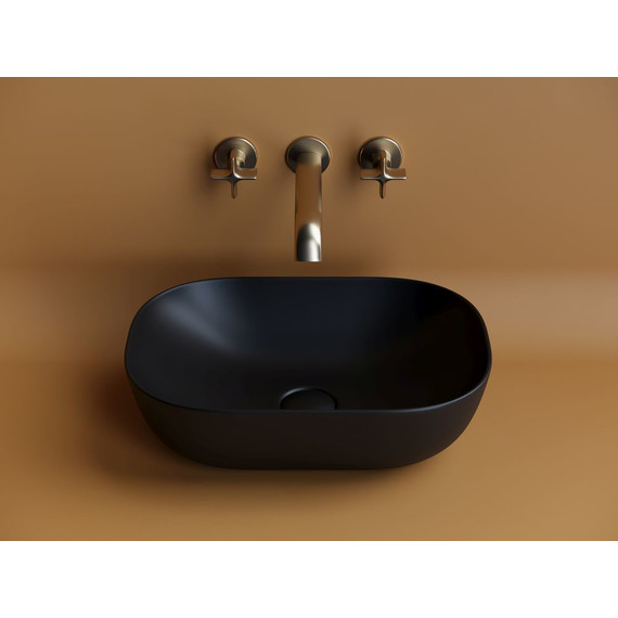 Раковина-чаша Ceramicanova Element 45 см CN6009MB, черный матовый - фото 3