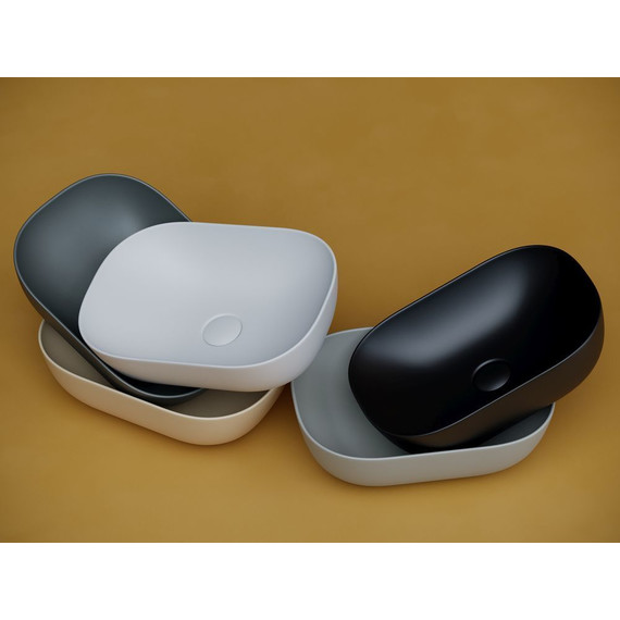 Раковина-чаша Ceramicanova Element 45 см CN6009MW, белый матовый - фото 7