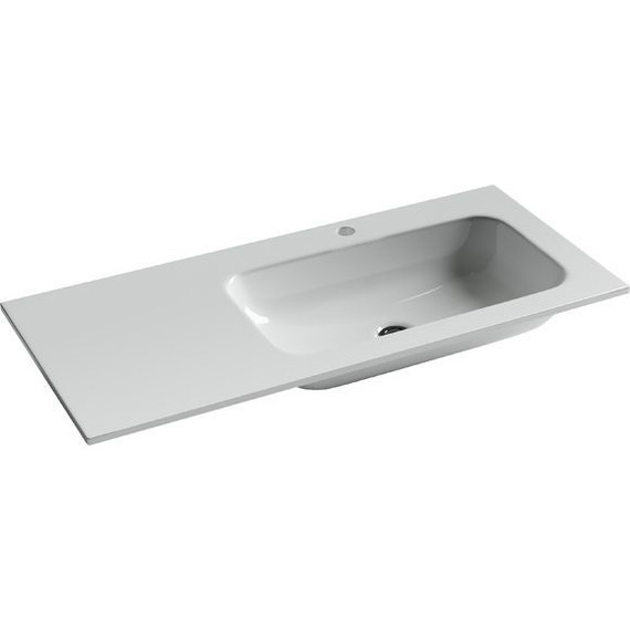 Раковина врезная на столешницу Ceramicanova Element 101 см CN7015 - фото 