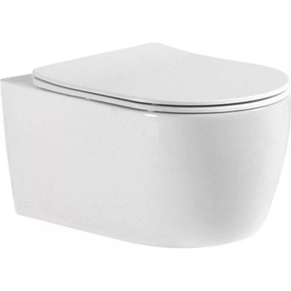 Инсталляция с подвесным унитазом комплект: Grohe Rapid SL 38772001 с подвесным унитазом Aquanet Smart W Rimless 276395 сиденье микролифт, крепление, кнопка смыва хром - фото 2