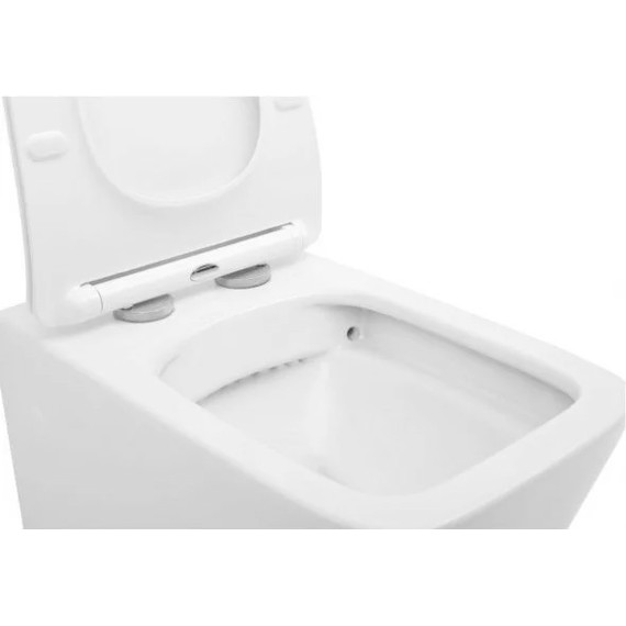 Инсталляция с подвесным унитазом комплект: Grohe Rapid SL 38772001 с подвесным унитазом Aquanet Rimless Tavr-W BL-103N-WHT сиденье микролифт, крепление, кнопка смыва хром - фото 13