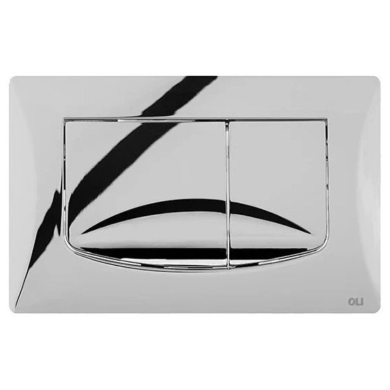 Инсталляция для унитаза Oli 80 300572mRI00 (кнопка смыва River, хром глянец) - фото 4