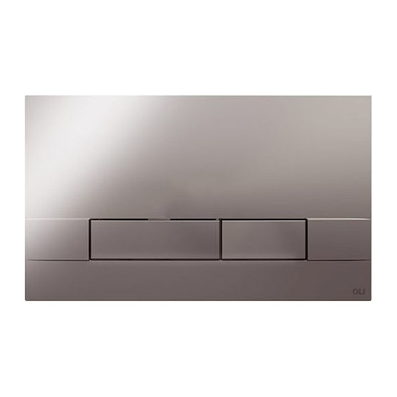 Инсталляция для унитаза Oli 74 601801mNa00 (кнопка смыва Narrow, хром глянец) - фото 4