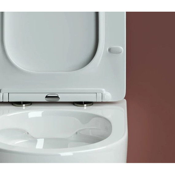 Инсталляция с подвесным унитазом Ceramicanova Forma Rimless CN3009_1002CH_1000 - фото 11