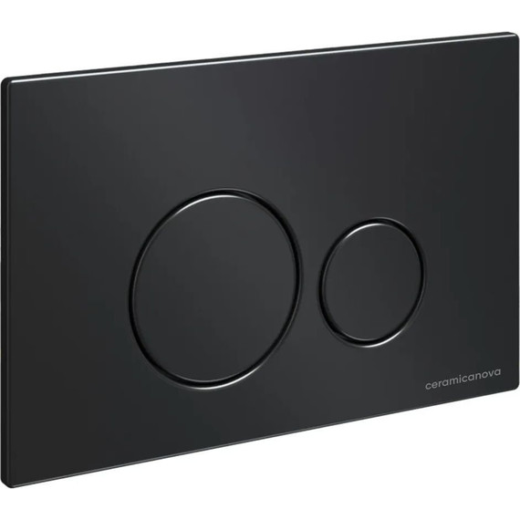 Инсталляция с подвесным унитазом Ceramicanova Metropol Rimless CN4002MB_1001B_1000 - фото 11