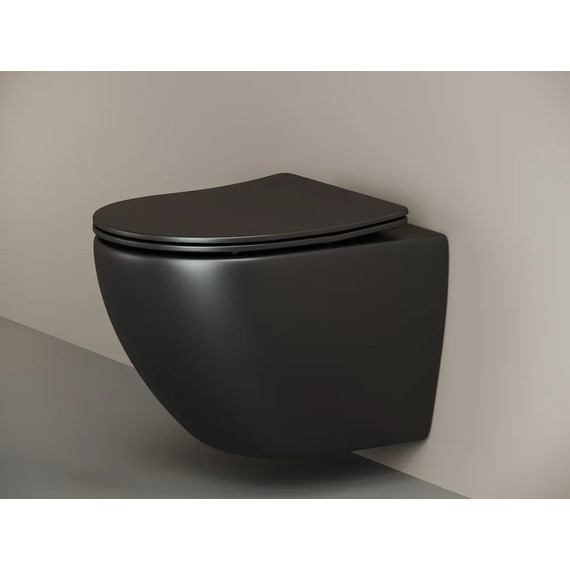 Инсталляция с подвесным унитазом Ceramicanova Metropol Rimless CN4002MB_1001CH_1000 - фото 3