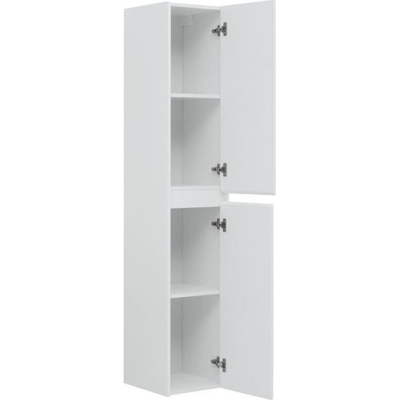 Пенал подвесной Aquanet Nova Lite 35 см 242266, белый - фото 10